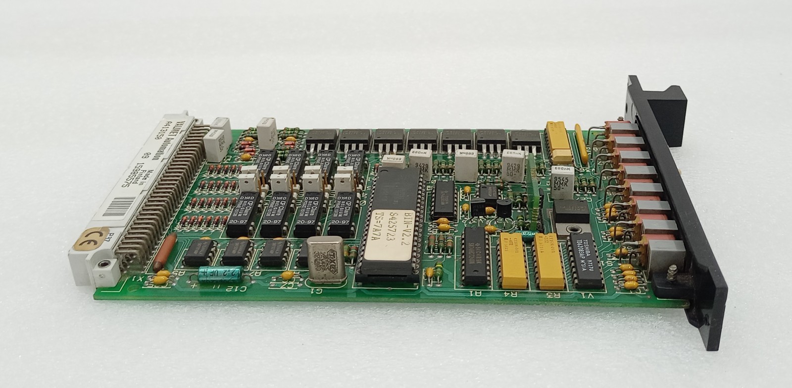 Valmet BOU 8 Binary Output Module VAE BOU 0 420234-4A VALMET A413150 09 15985575