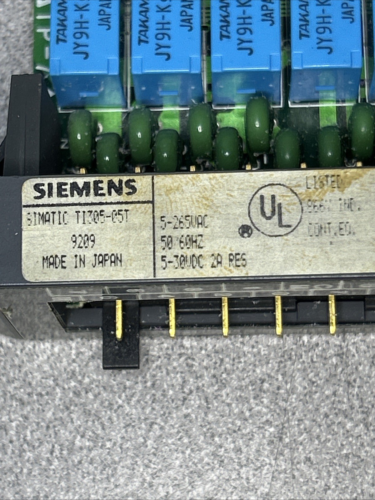 Siemens Simatic TI305-05T Point Output Relay