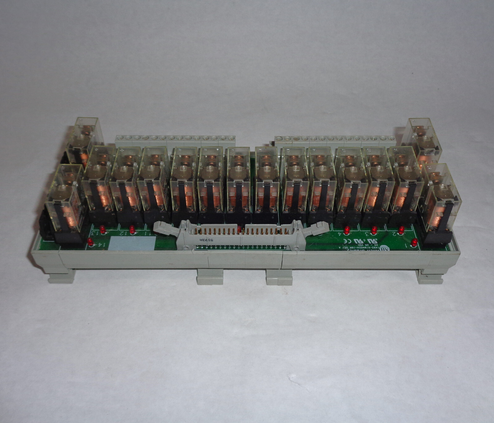 Allen Bradley 16 Relay Interface Module 1492-XIM4024-16R