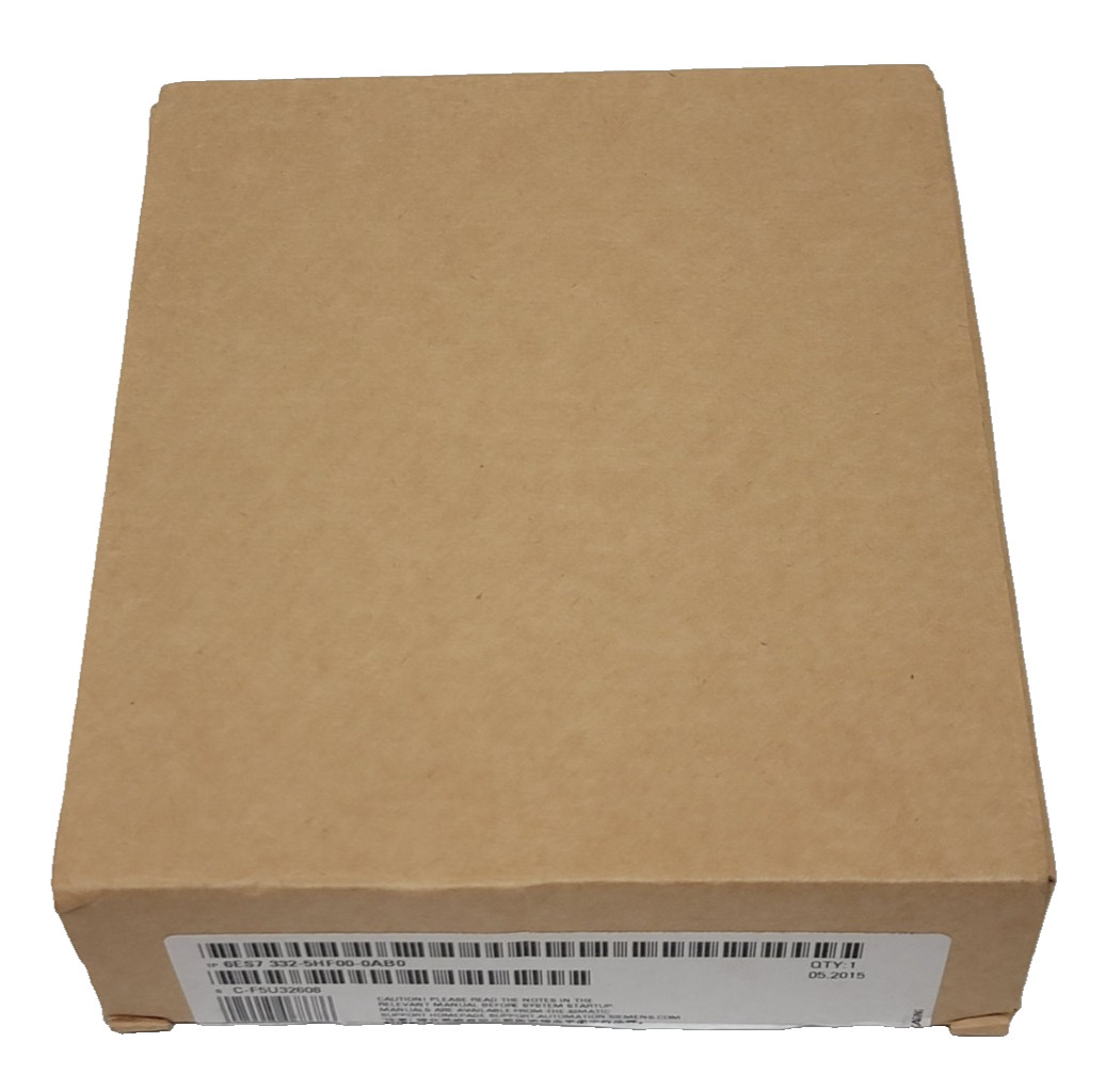New Siemens 6ES7 332-5HF00-0AB0 Analog Output Module Simatic S7-300