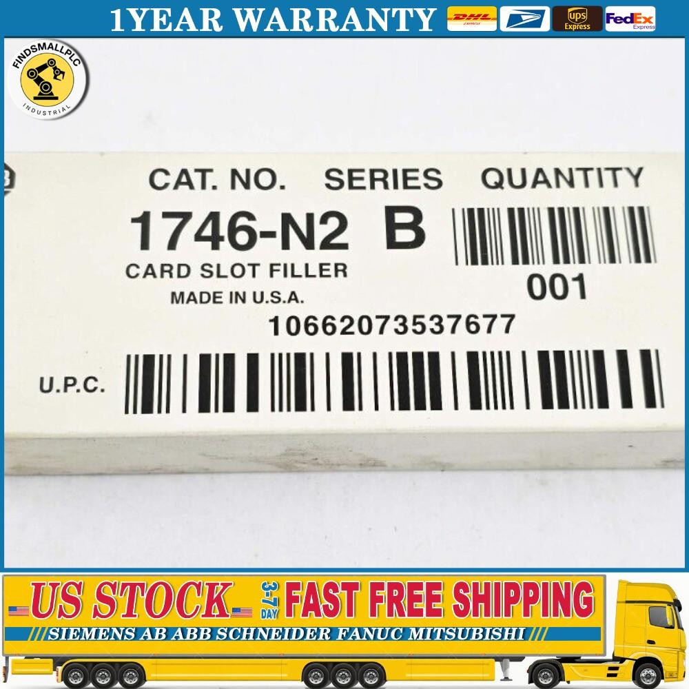 1746-N2 Series B Allen Bradley US Free Tax