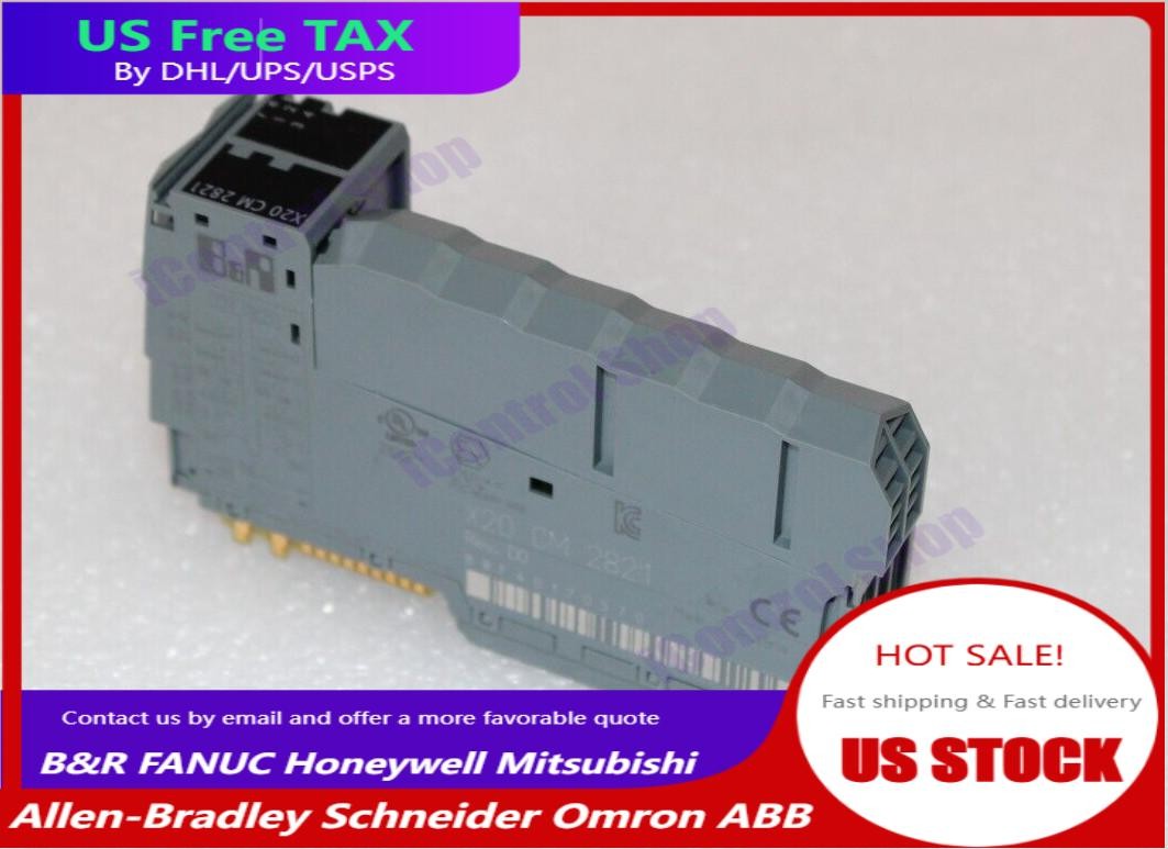 B&R X20-CM-2821 Universal Mixed Module X20CM2821