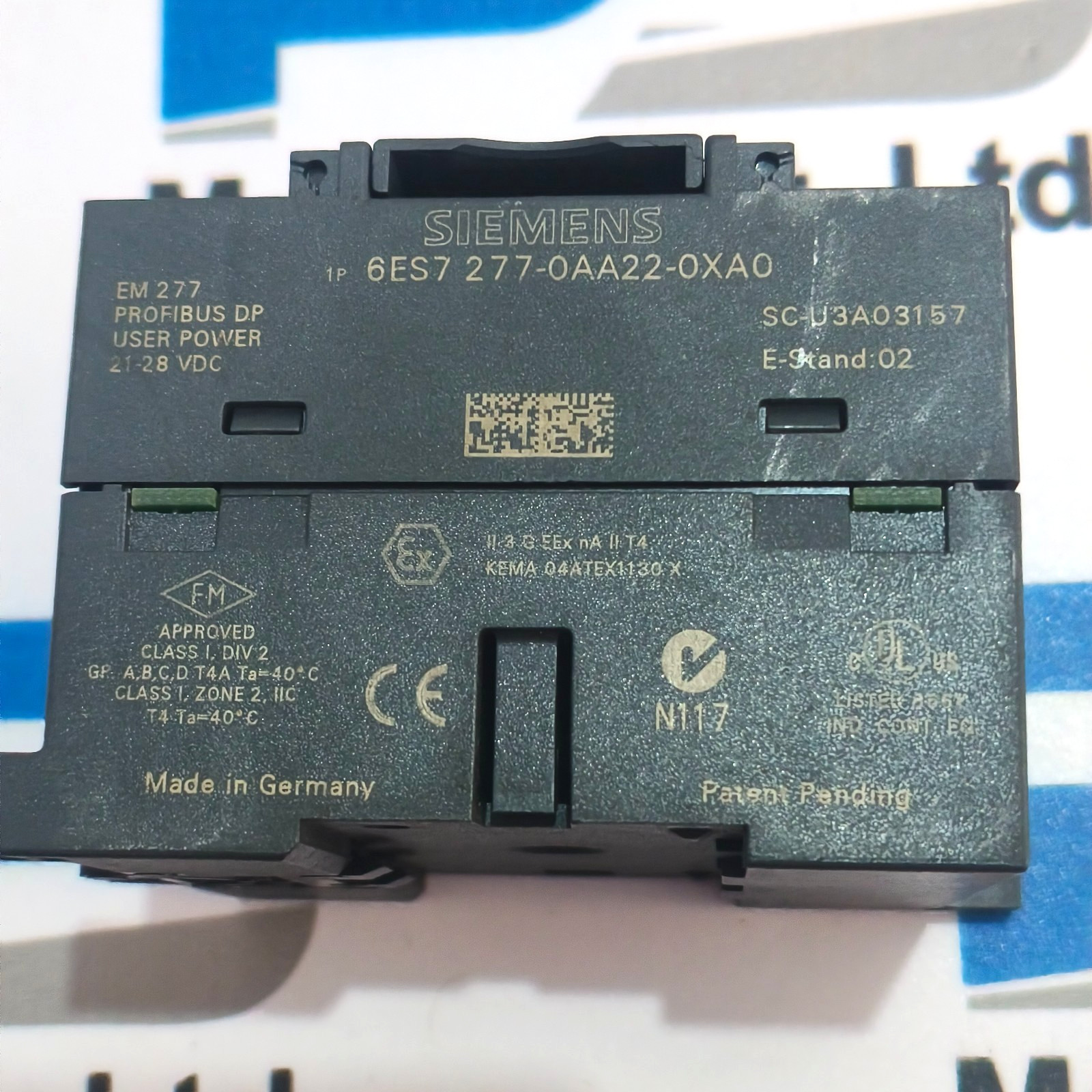 Siemens 277-0AA21-0XA0 EM 277 Profibus-DP Module 6ES7 277-0AA21-0XA0