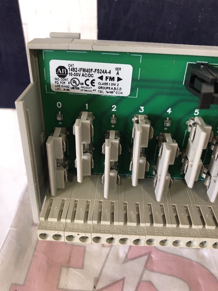 Allen Bradley 1492-IFM40F-FS24A-4 Series A