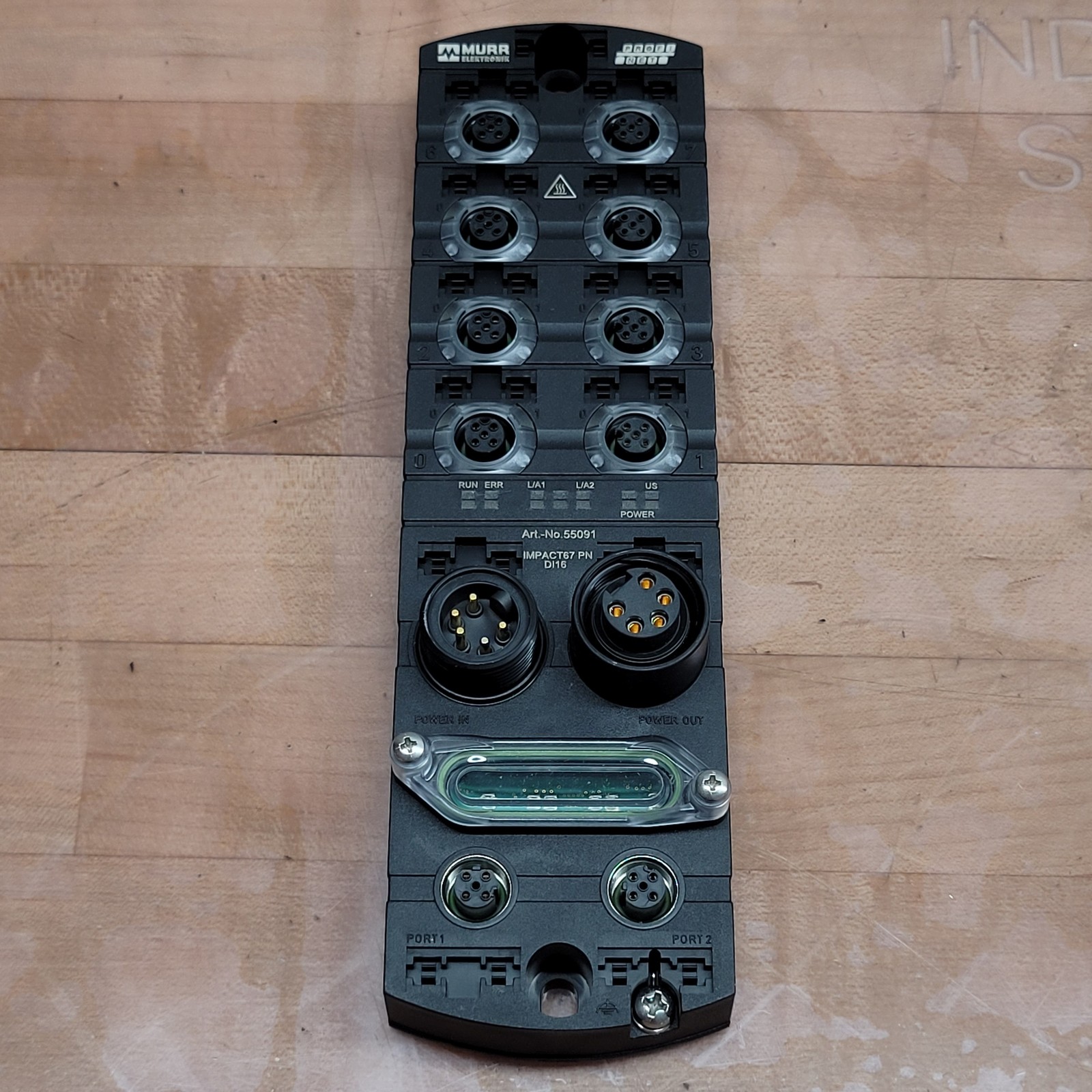 Murr Elektronik 55091 Compact Module, 24VDC – NEW