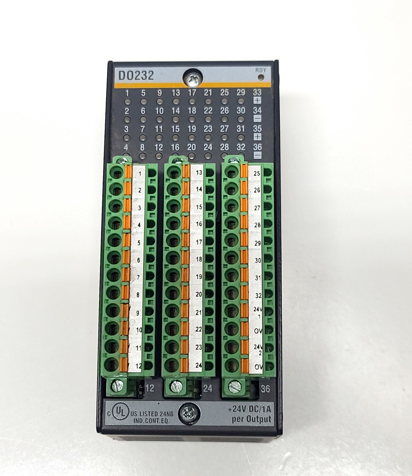 Bachmann D0232 PLC Digital Output Module 24V