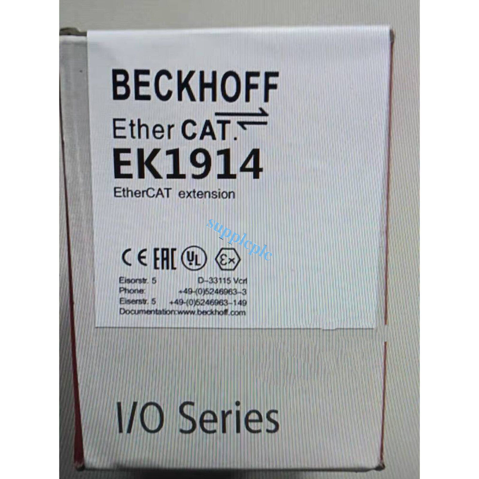 NEW EK1914 BECKHOFF Safety terminal module Fast shipping#DHL or FedEx