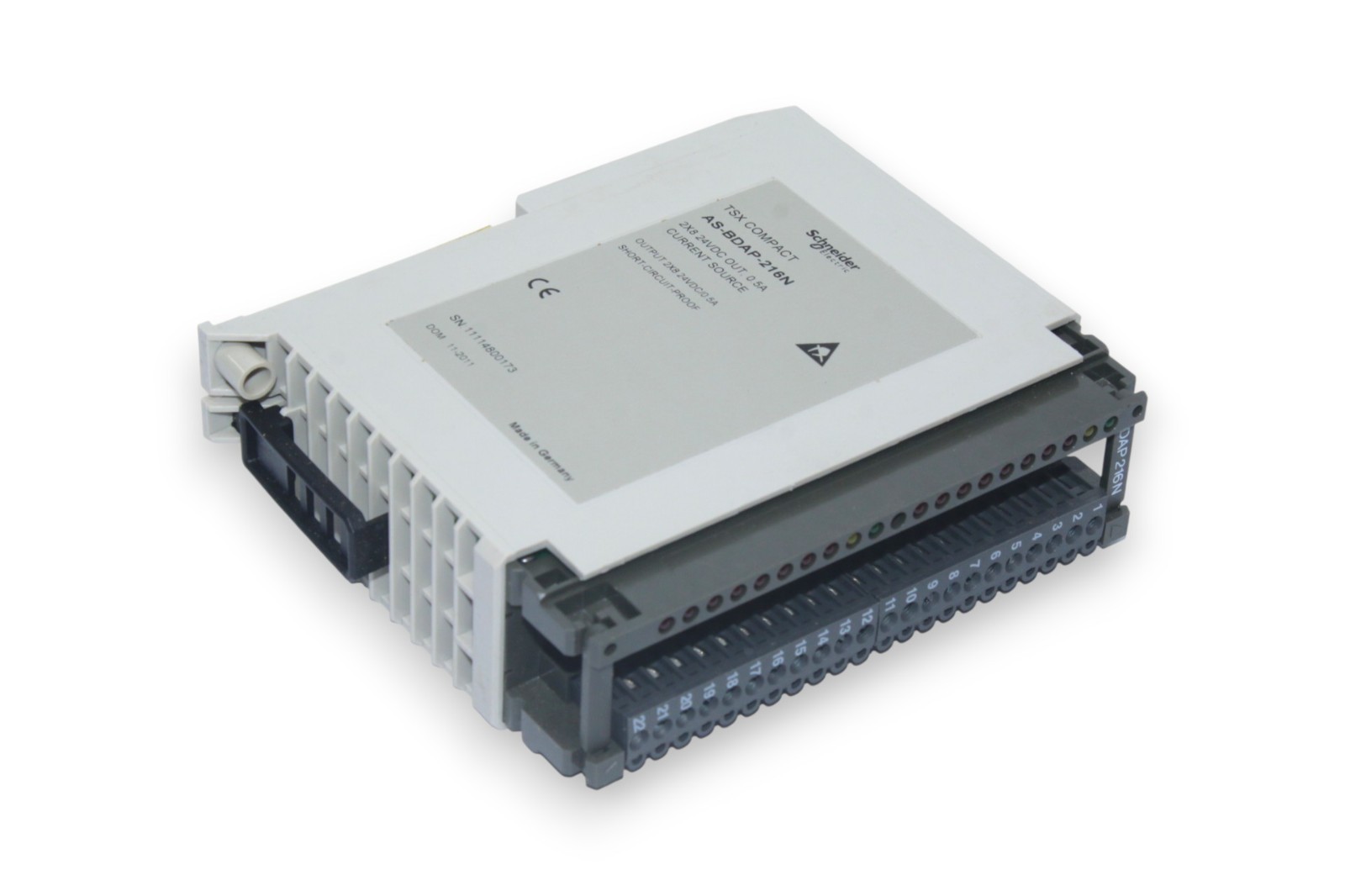 SCHNEIDER AS-BDAP-216N OUTPUT MODULE
