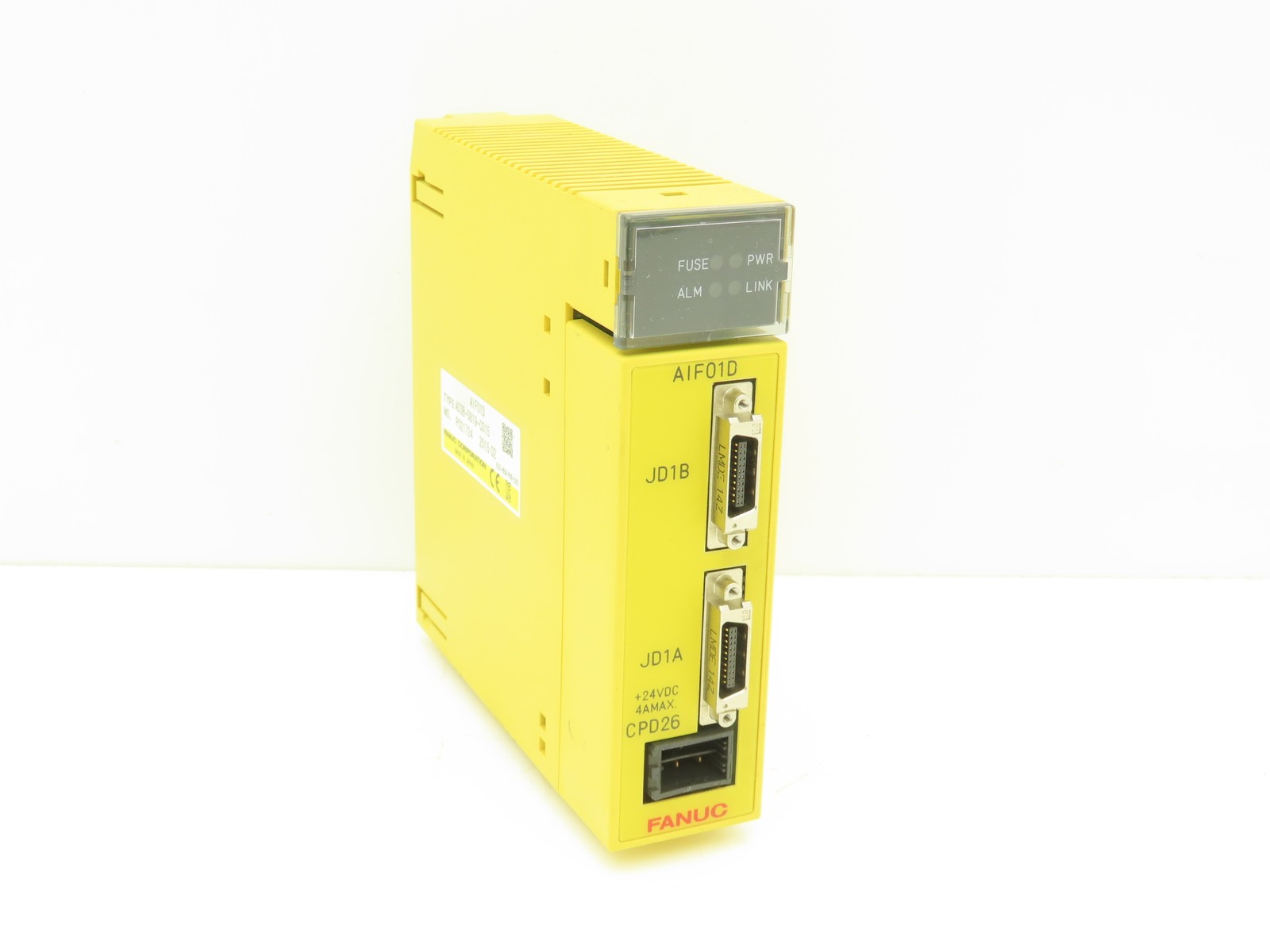 Fanuc A03B-0819-C015 I/O Input Output Interface Module 24VDC AIF01D