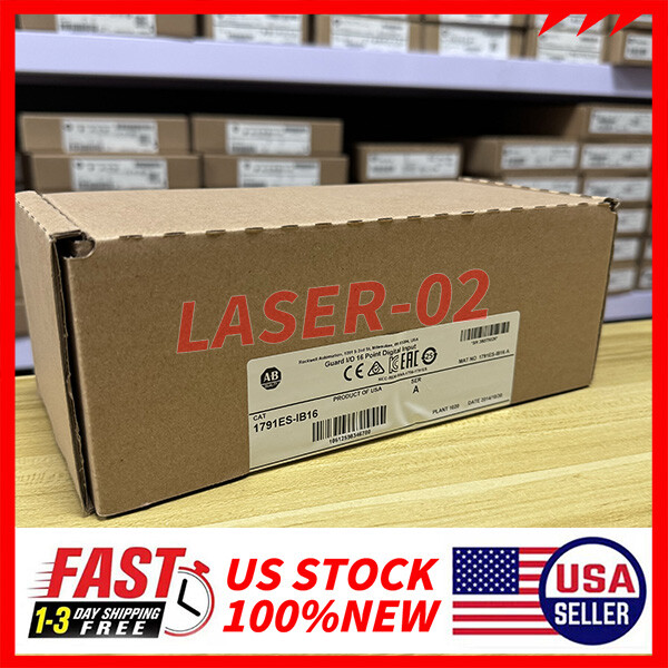 New 1791ES-IB16 Allen-Bradley Safety Module Fast Ship with 1 Year Warranty