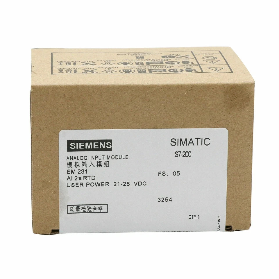 6ES7 231-7PB22-0XA0 1PCS NEW SIEMENS Analog Input Module 6ES7231-7PB22-0XA0