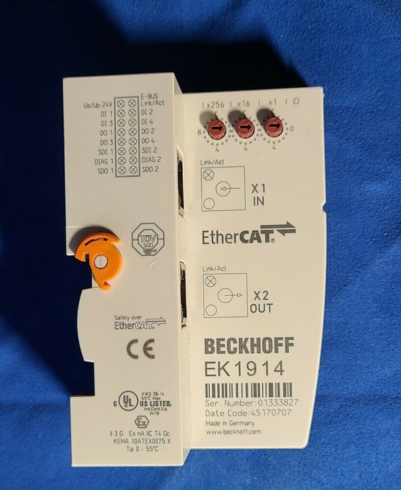 1PC New BECKHOFF EK1914 PLC EK 1914 Module In Box