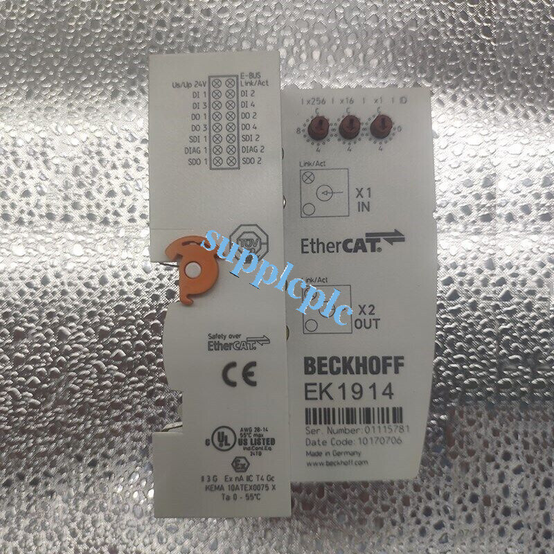 NEW EK1914 BECKHOFF Safety terminal module Fast shipping#DHL or FedEx
