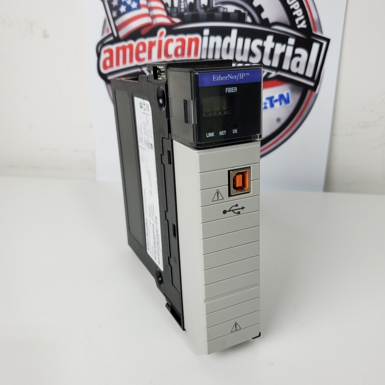Allen Bradley 1756-EN2F /B Communications Bridge Module Ethernet/IP 10/100 Mb/s