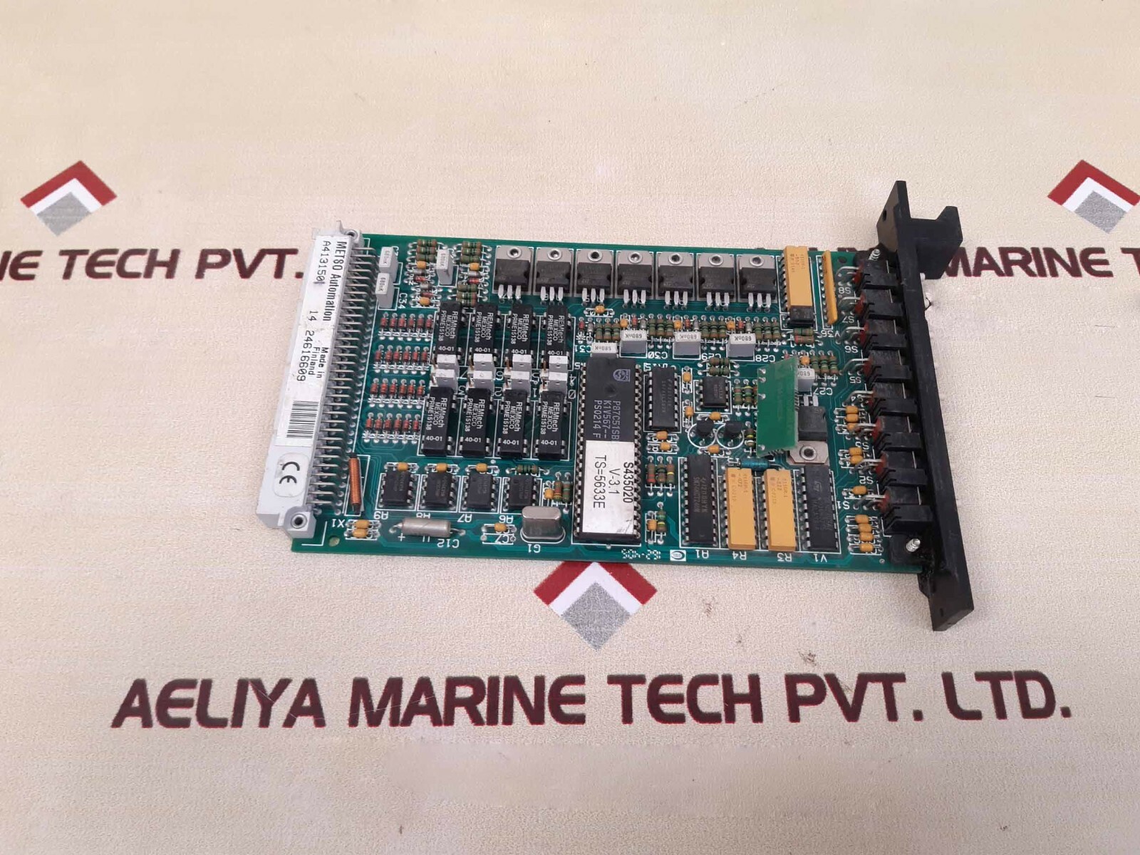Metso automation bou 8 input module 420234-4a
