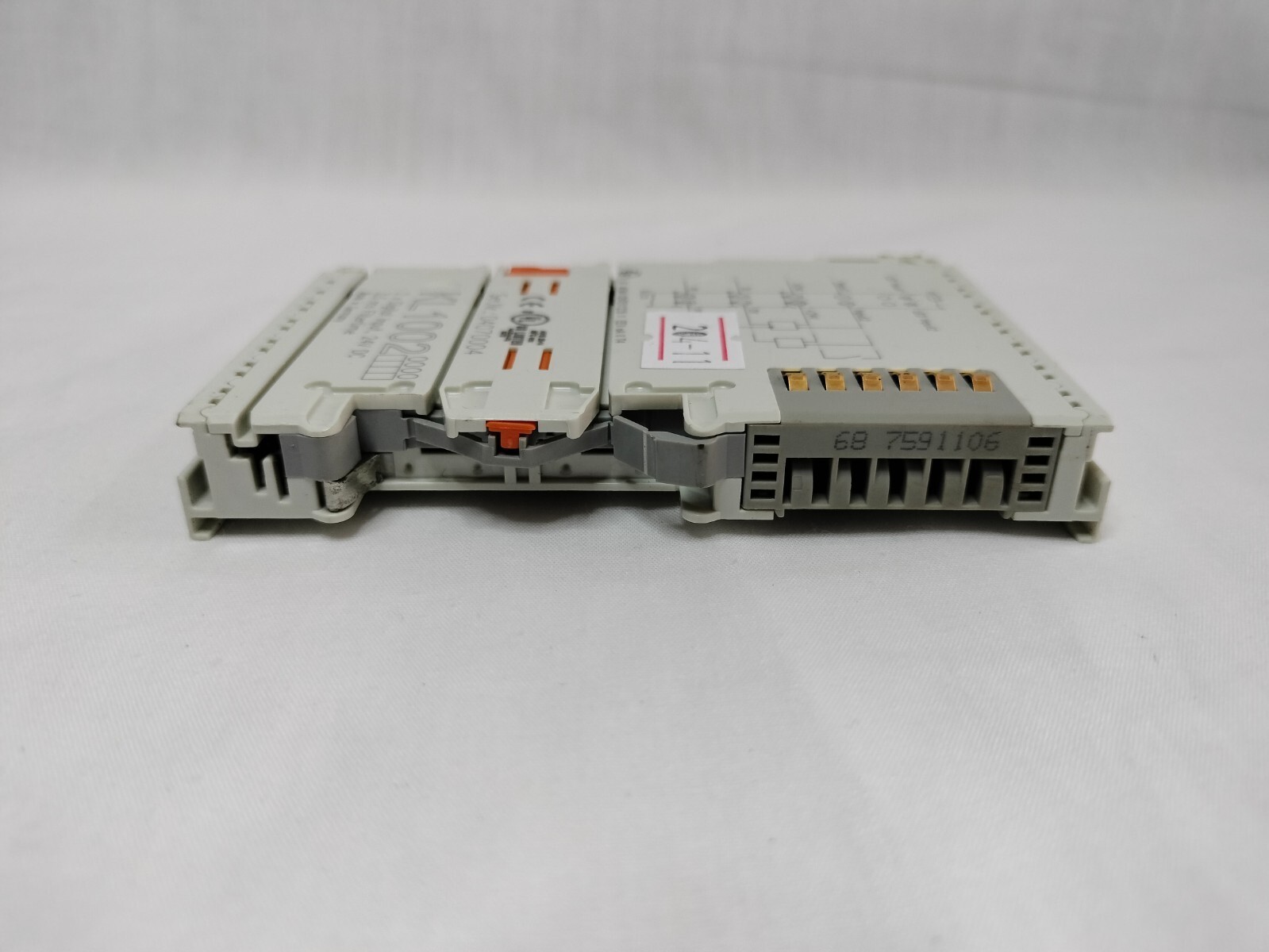 RS KL1002 2x Digital Input Terminal Programmable Controller Module