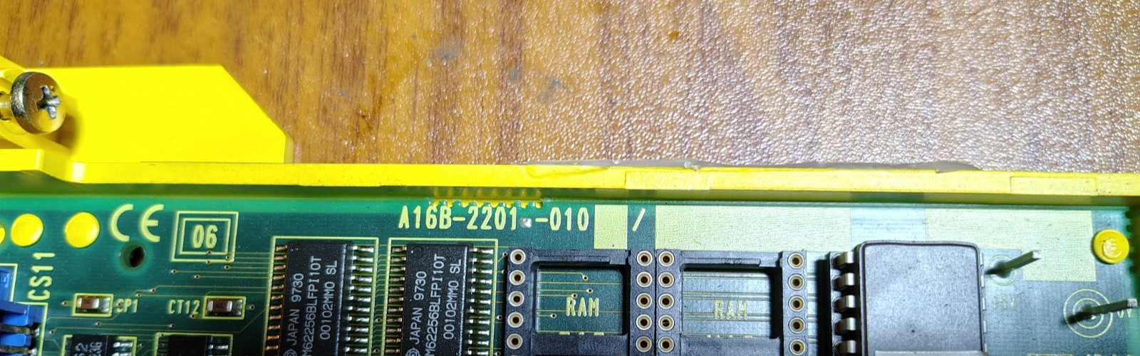 Fanuc A16B-2201-010 PCB-Memory Board Made in Japan