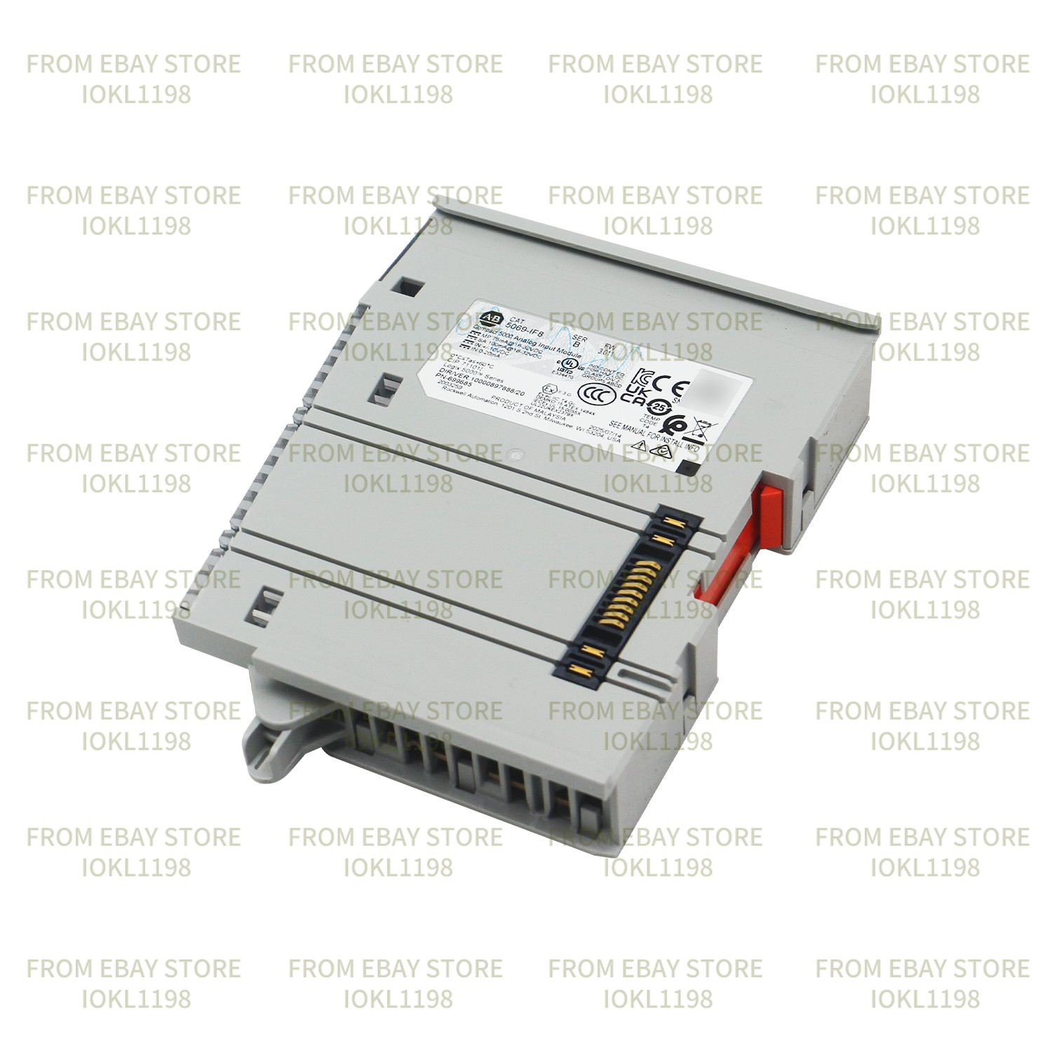 NEW AB 5069-IF8 5069 Compact I/O 8 Channel Voltage/Current Analog Input Module