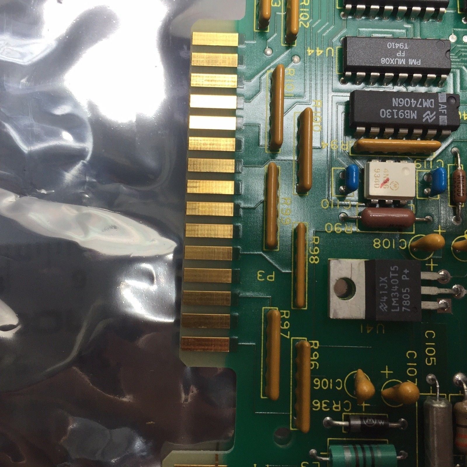 Bailey Controls IMASM-02 Analog I/O Module W/ Manual