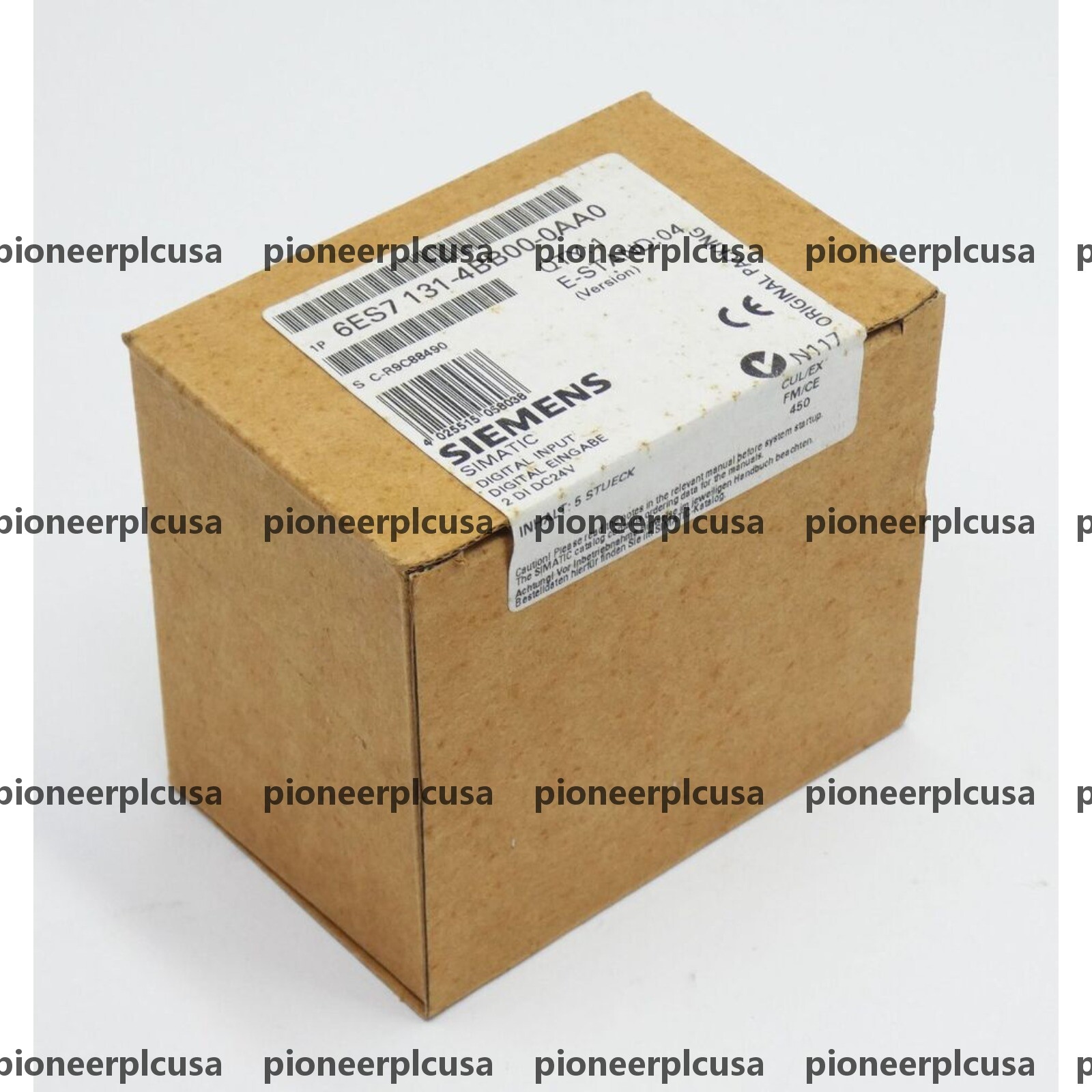 New Siemens 6ES7131-4BB00-0AA0 6ES7 131-4BB00-0AA0 DP MODULES FOR ET 200S