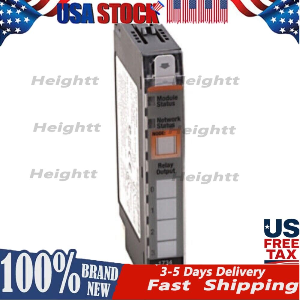 New Factory Sealed 1734-OA4 I/O 4 Point Digital Output Module AB 1734OA4 PLC