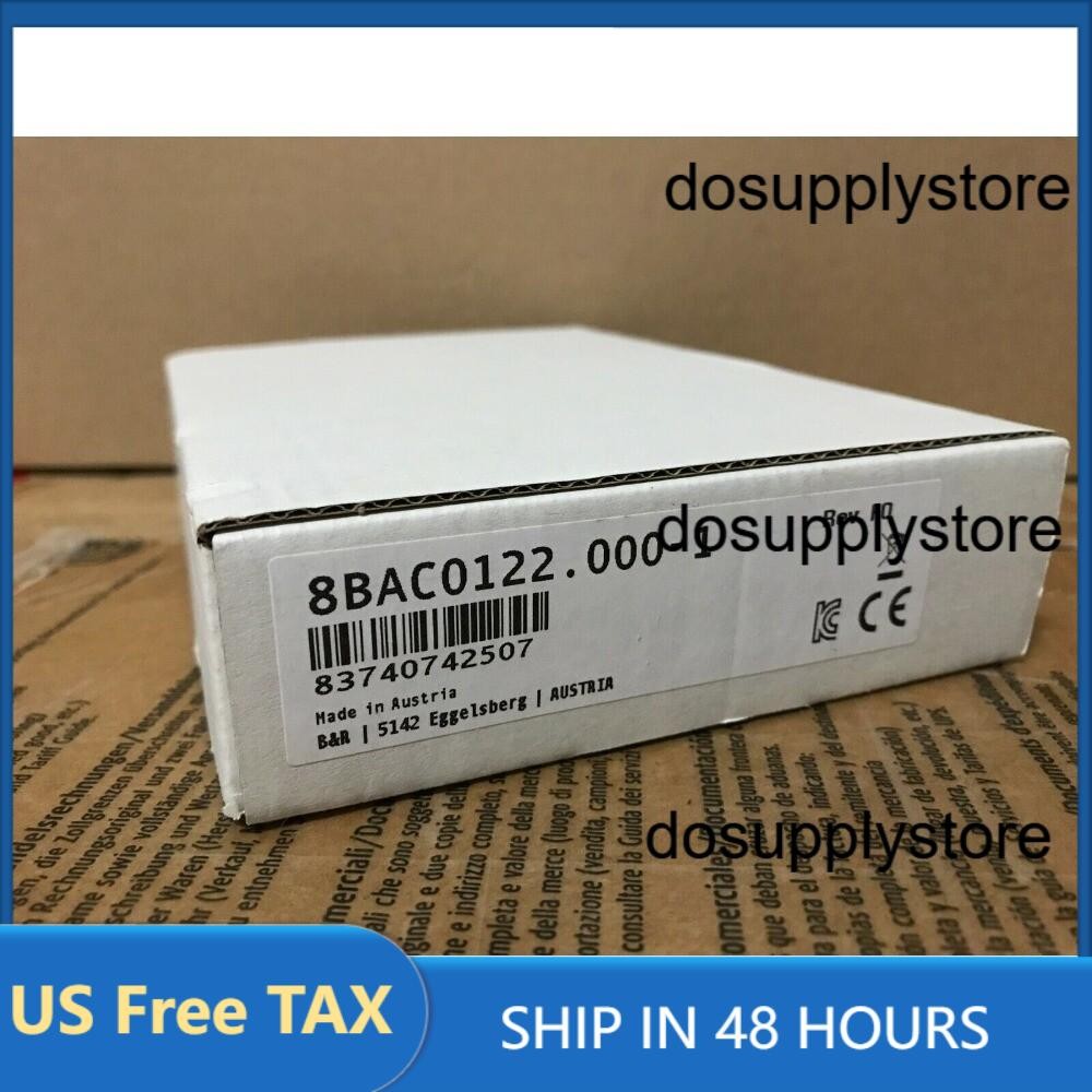 8BAC0122.000-1 B&R ACOPOSmulti plug-in module, resolver interface 10 kHz