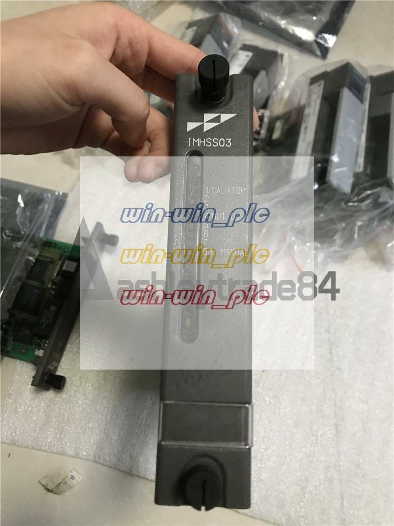 Used 1PCS ABB IMHSS03 HYDRAULIC SERVO MODULE