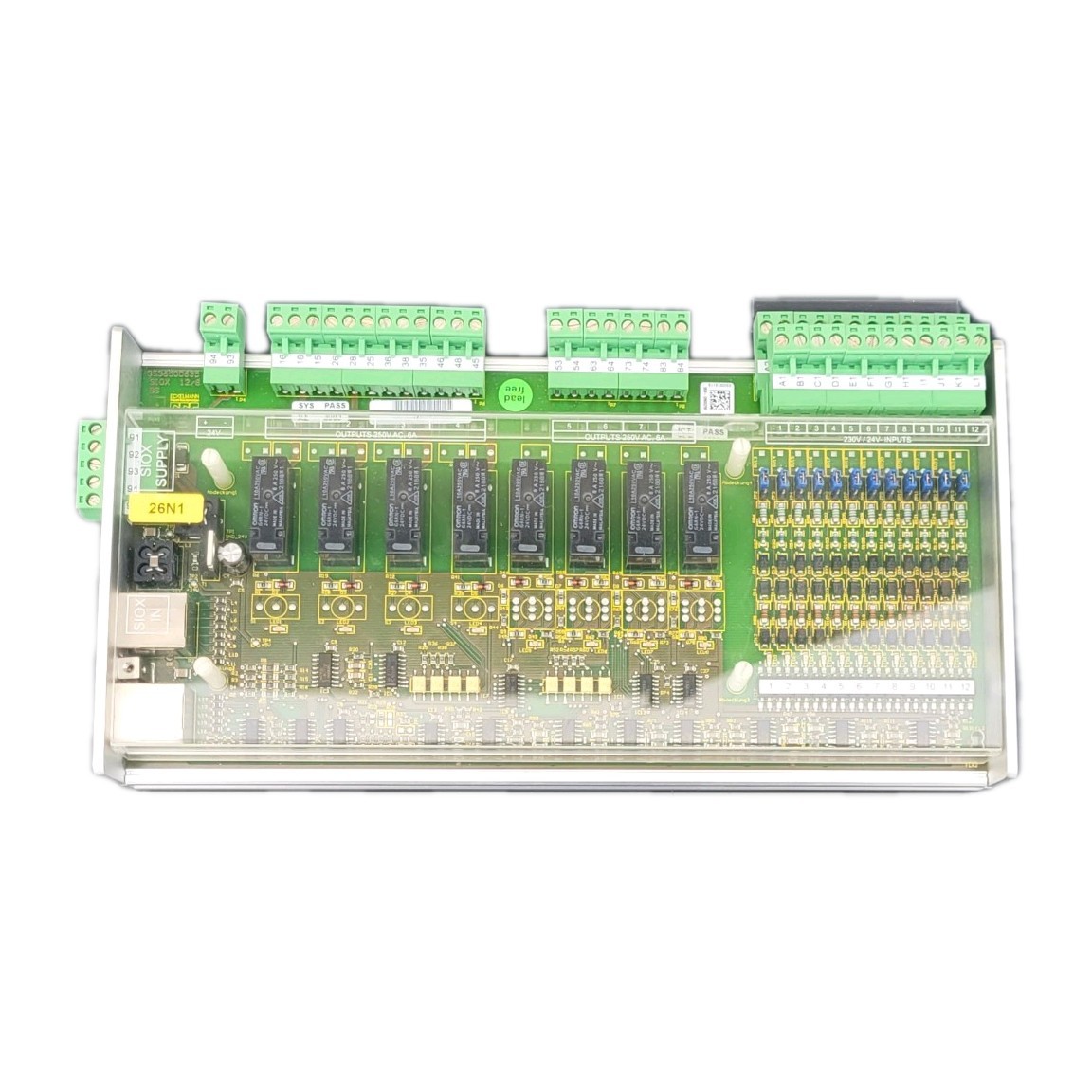 Eckelmann Siox 12/8 CI Expansion Module 24V – I/O Extension Module