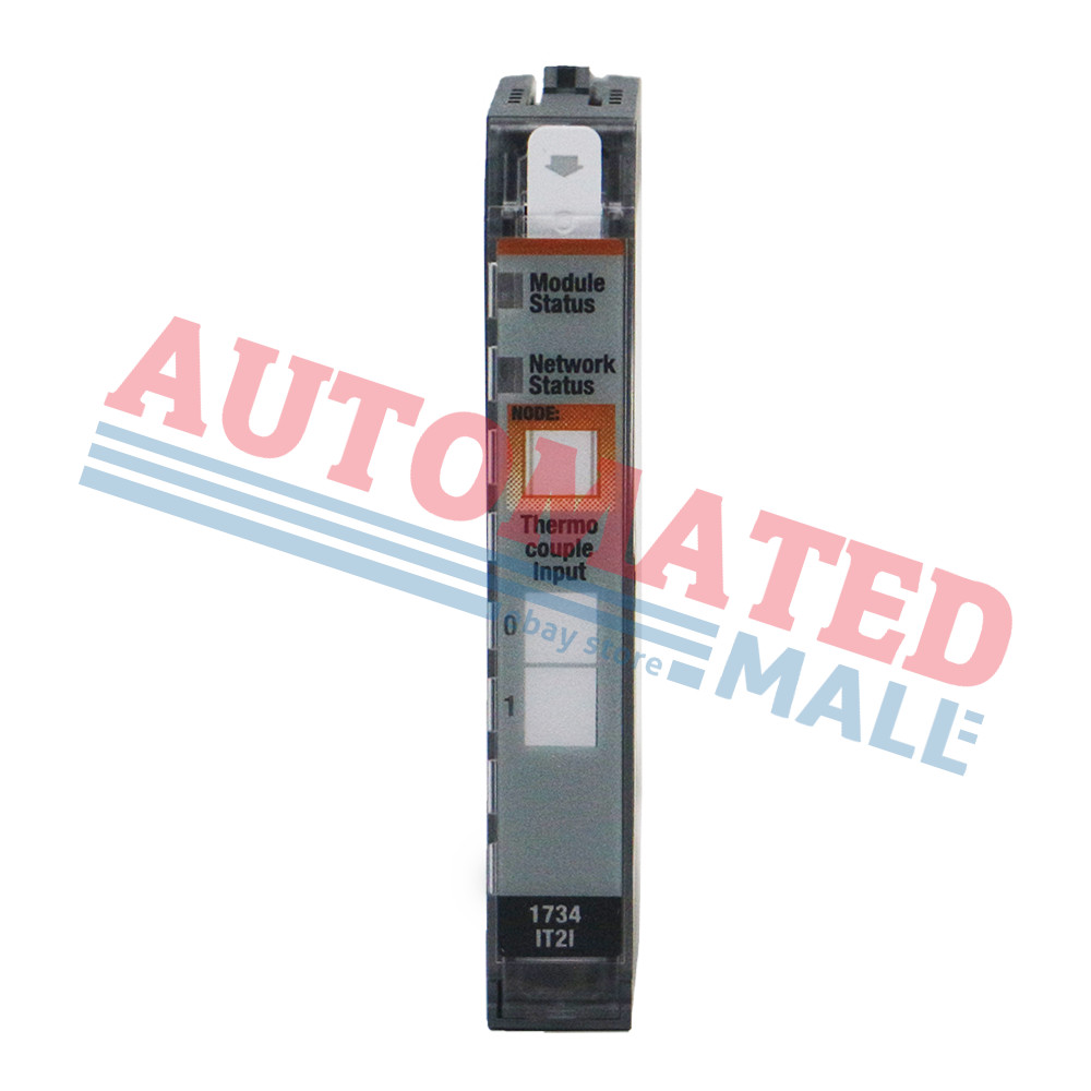 1734-IT2I Allen Bradley POINT I/O 2 Point Thermocouple Input Module UPS Shipping