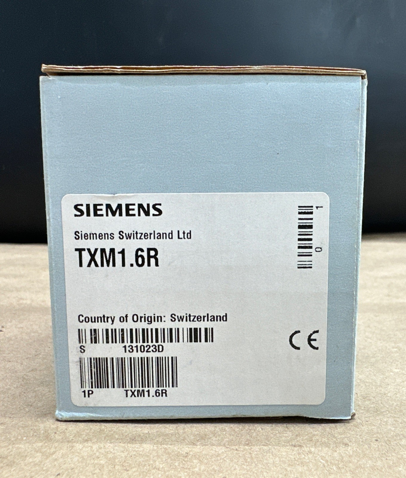 Siemens TXM1.6R I/O Relay Output Module 24V / 250V – NEW OPEN BOX + WARRANTY!