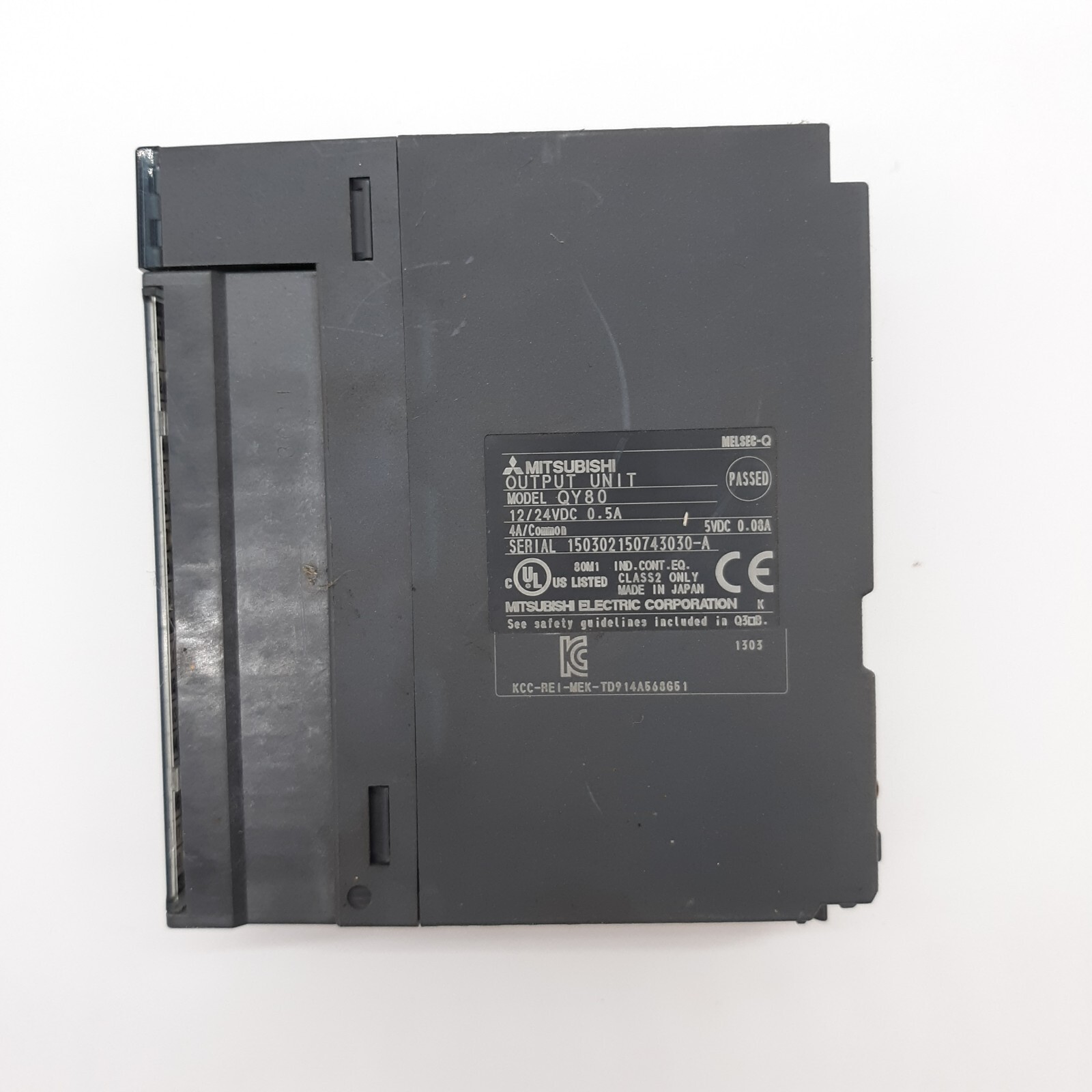 Mitsubishi QY80 Output Module