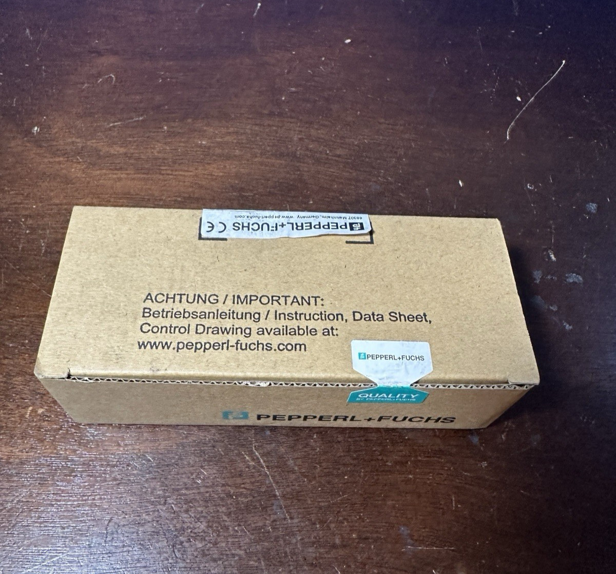 New Sealed Pepperl Fuchs vba-4e4a-ke1-z/e2 AS-Interface Sensor Actuator Module