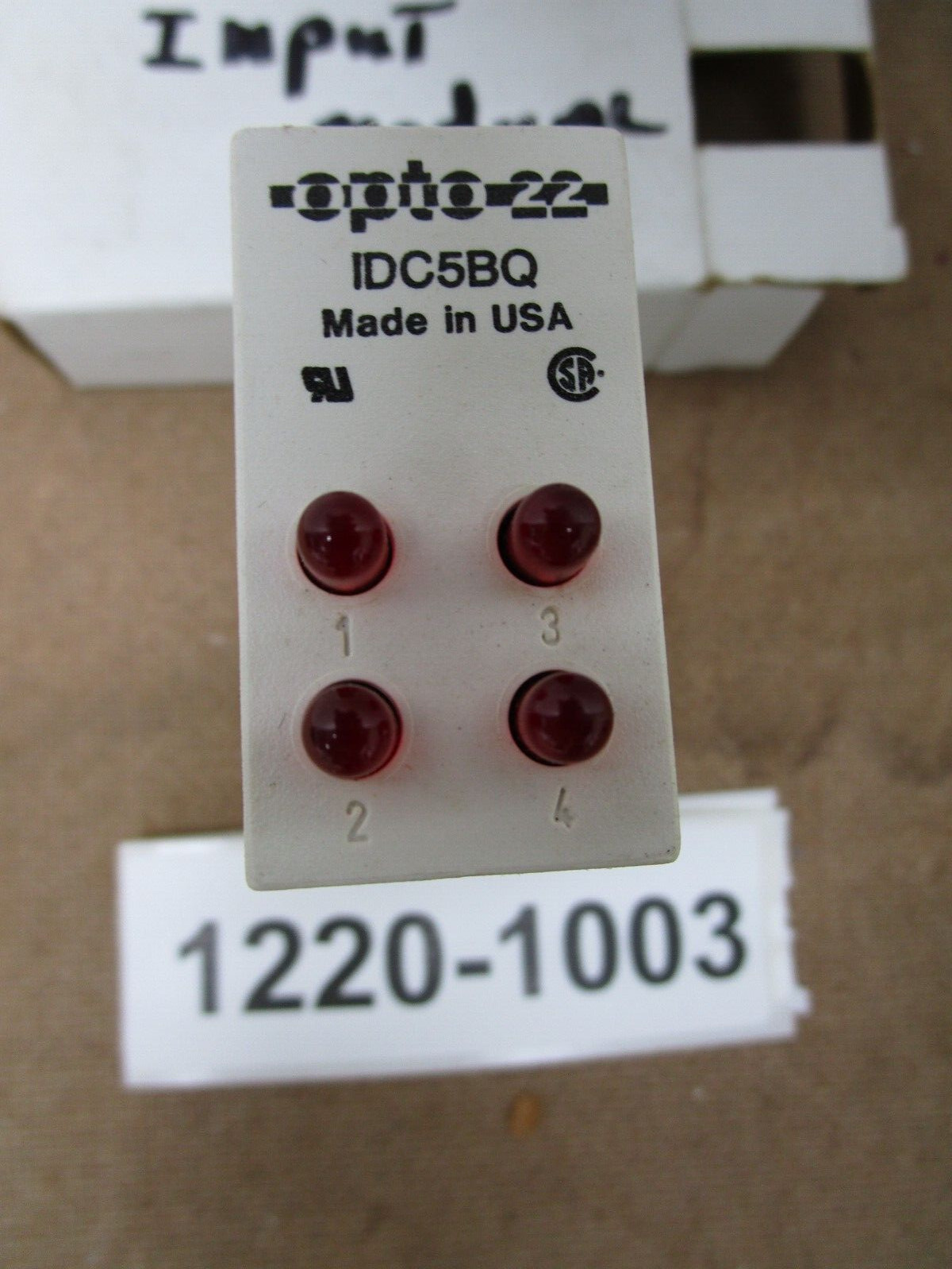Opto 22 IDC5BQ High Speed Input 5 VDC