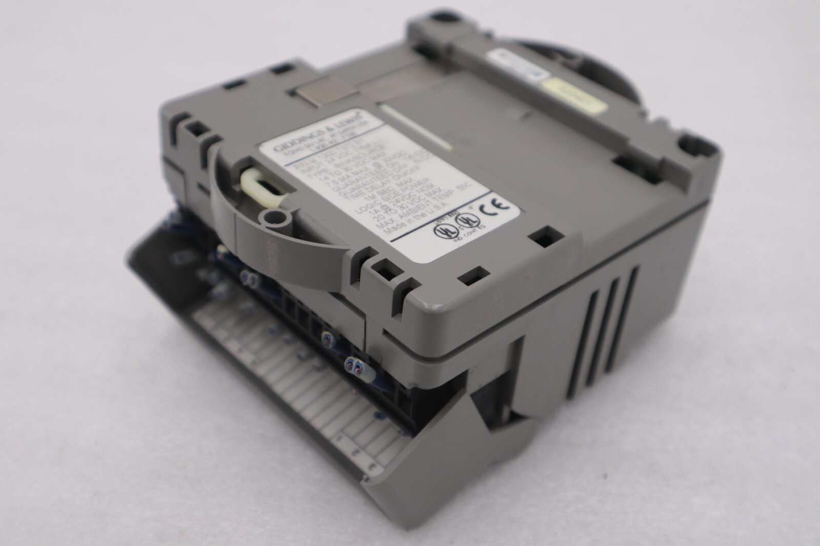 GIDDINGS & LEWIS M.1300.7372 R1 Input Module 24VDC SINK/SOURCE STOCK 653-D