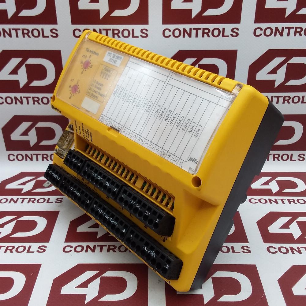 301140 | Pilz | (﻿PSS SB DI8O8), Digital I/O Module, SafetyBUS p, 24VDC, Used