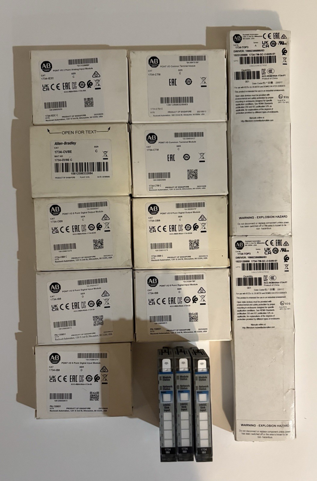 Allen Bradley 1734 Lot