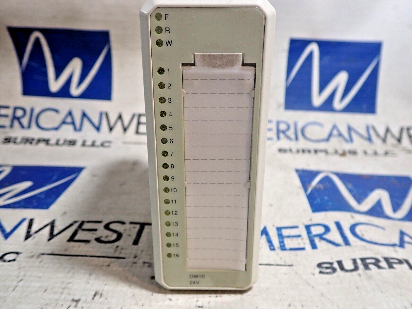 ABB 3BSE008508R1 Input Module DI810 24V