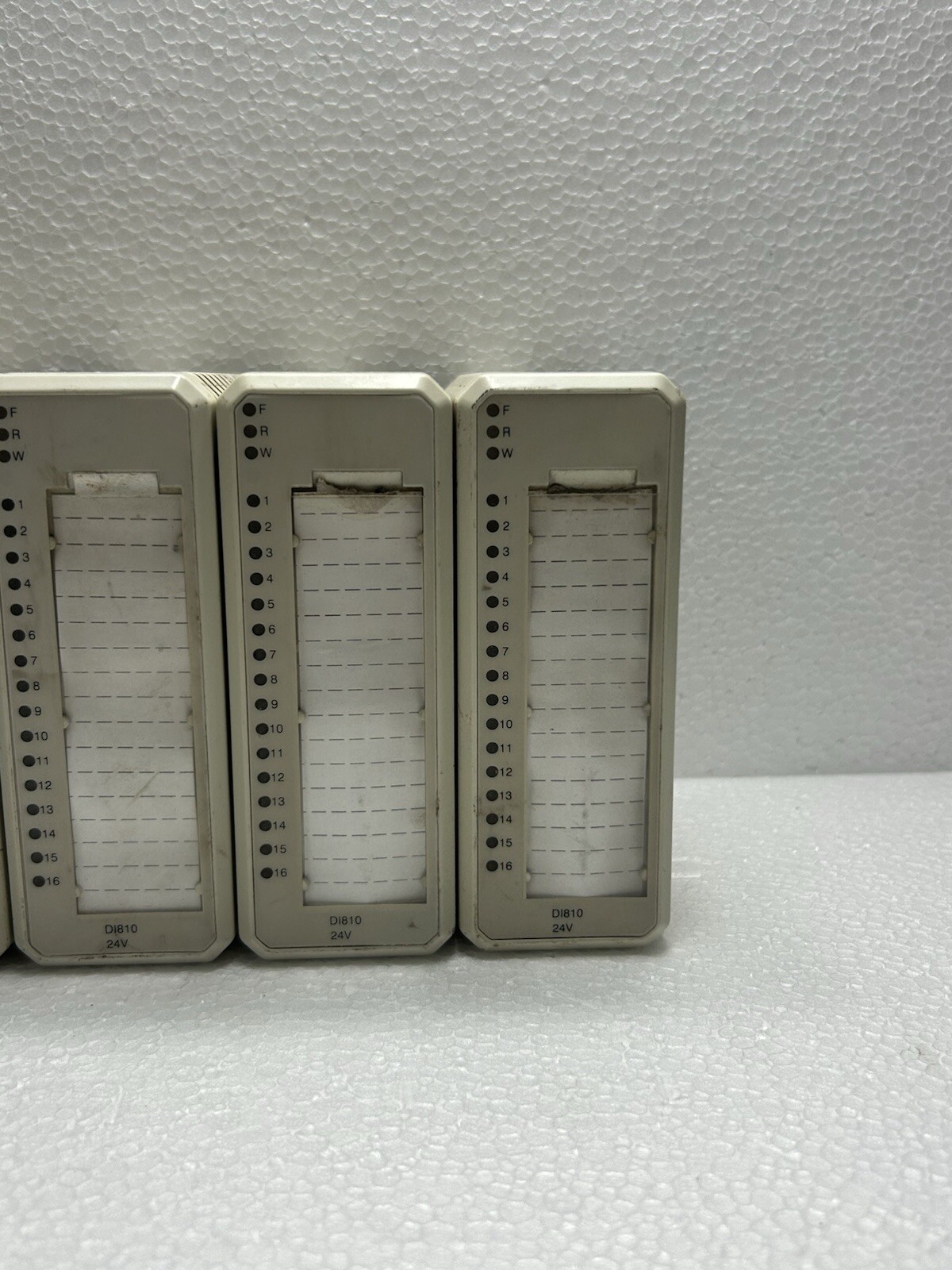LOT OF 5PCS ABB 3BSE008508R1 INPUT MODULE DI810 DIGITAL 16 CHANNEL