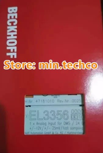 New In Box BECKHOFF EL3356-0010 PLC Module EL3356-0010 EL3356-0010 EL3356-0010