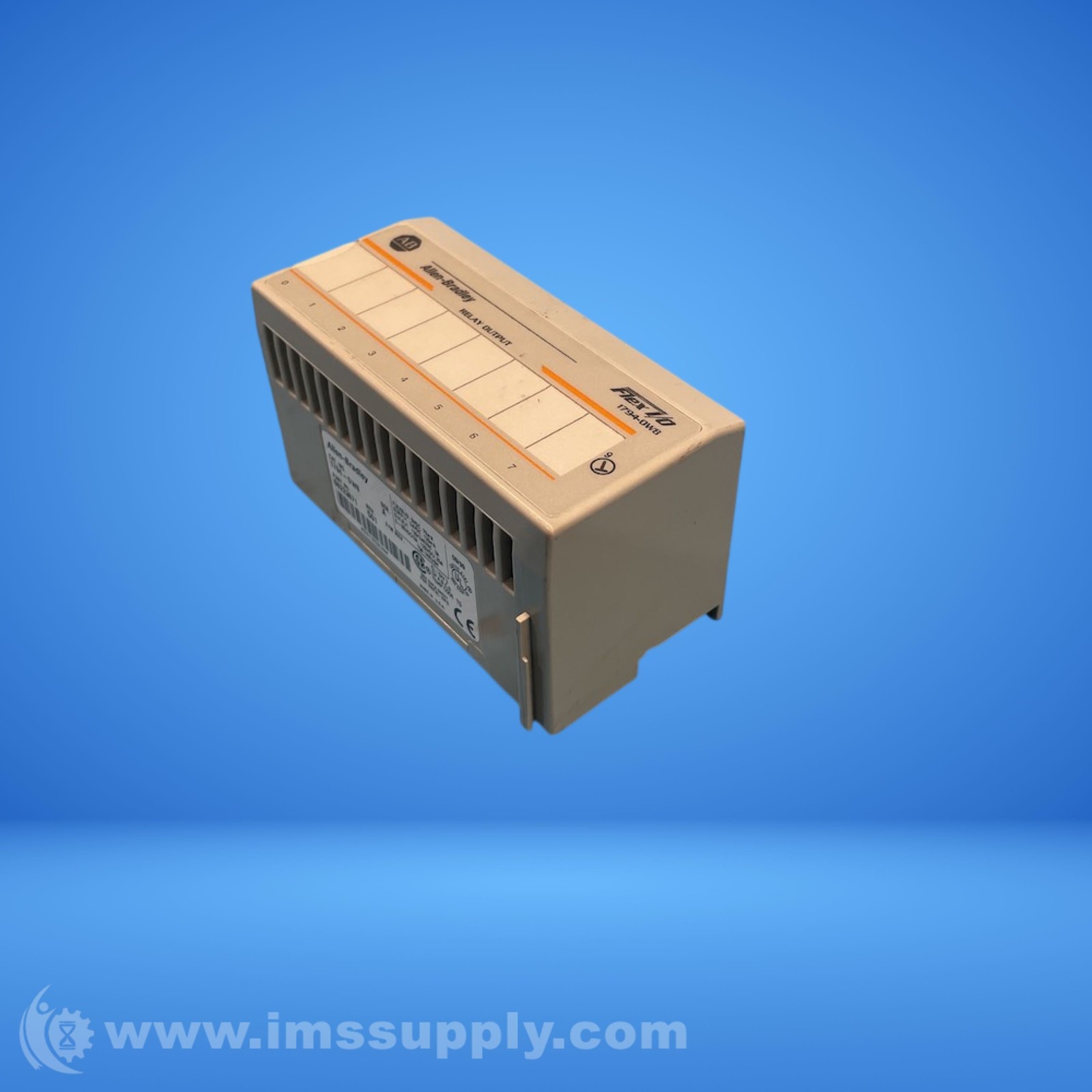 Allen Bradley 1794-OW8 Flex Relay Output Module FNIP