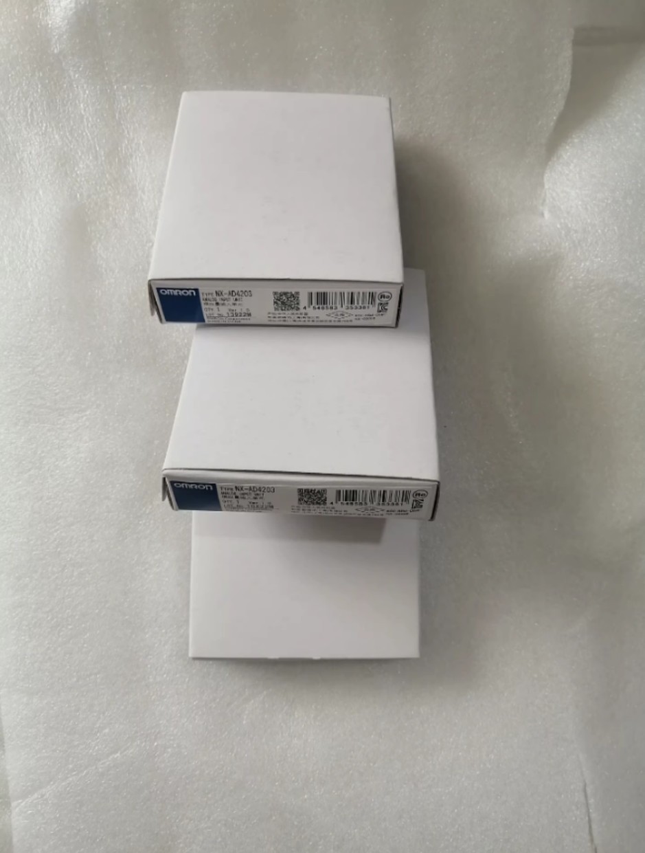 1PCS New Omron NX-AD4203 NXAD4203 Analog Input Unit In Box Brand