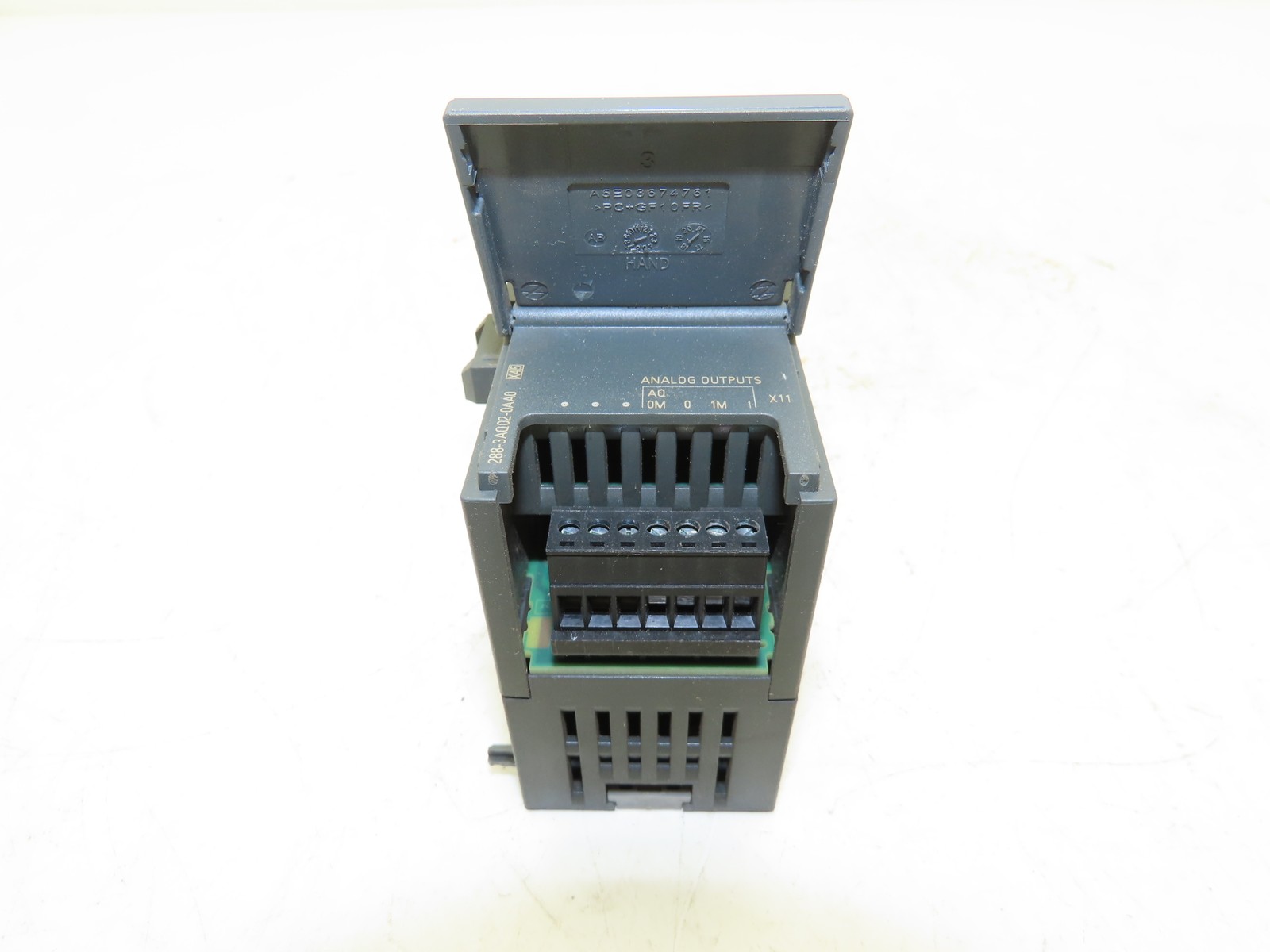 Siemens S7-200 Smart EM AQ02 I/O PLC Input Output Module 6ES7 288-3AQ02-0AA0