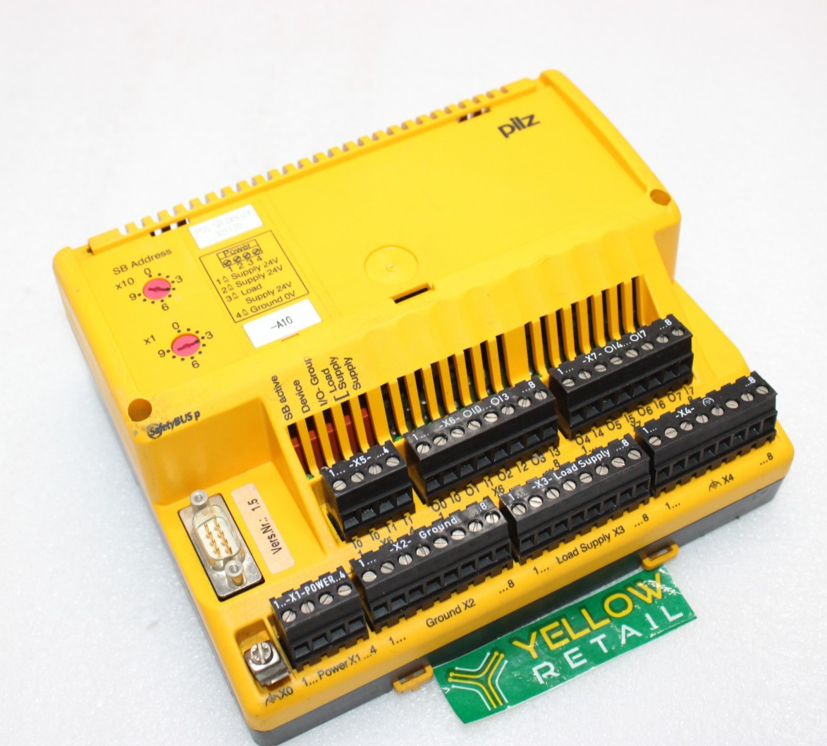 PILZ PSS SB DI8OZ4 DIGITAL I/O MODULE SAFTY BUS 301120