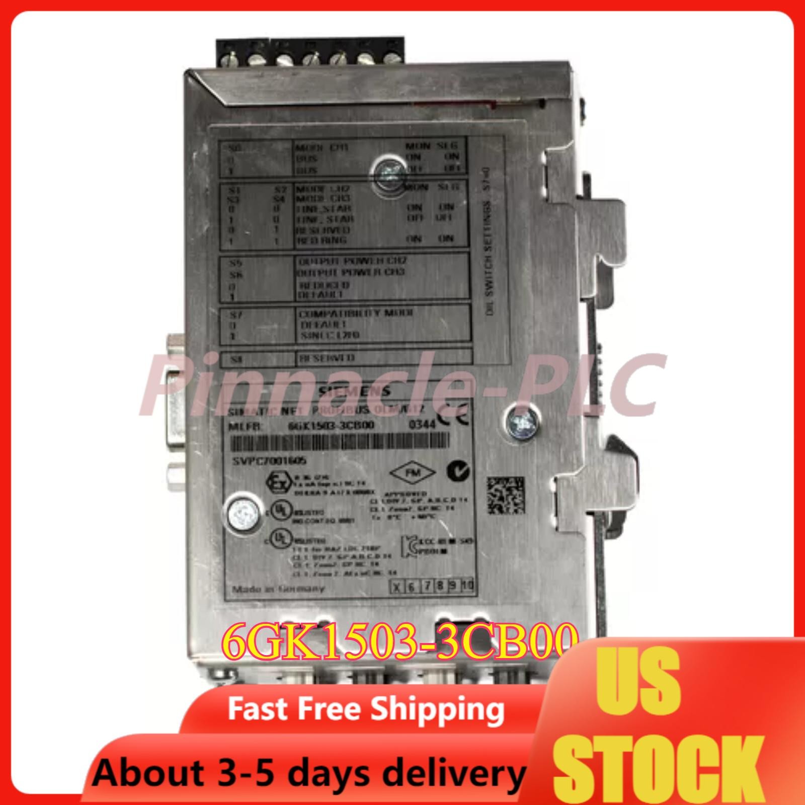 1PCS Brand NEW 6GK1 503-3CB00 06 6GK15033CB00 IN BOX 6GK1503-3CB00