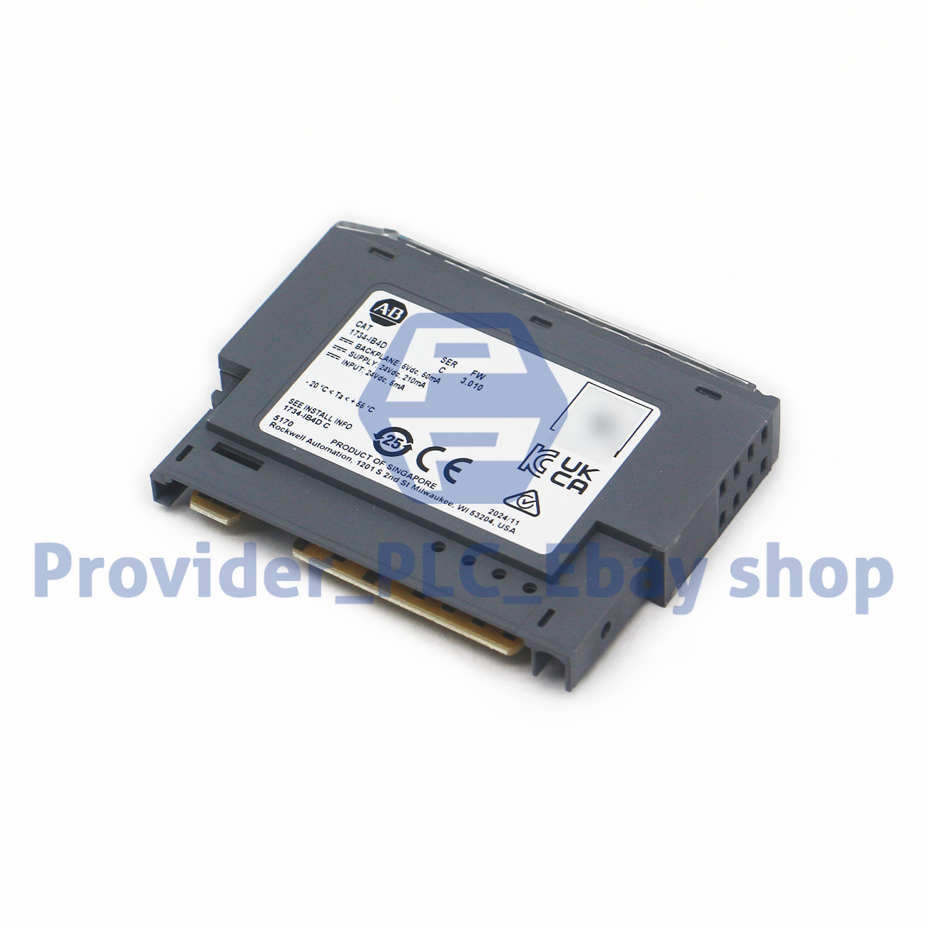 NEW Allen-Bradley 1734-IB4 SER B Part No 96376673 REV A01 Input Module