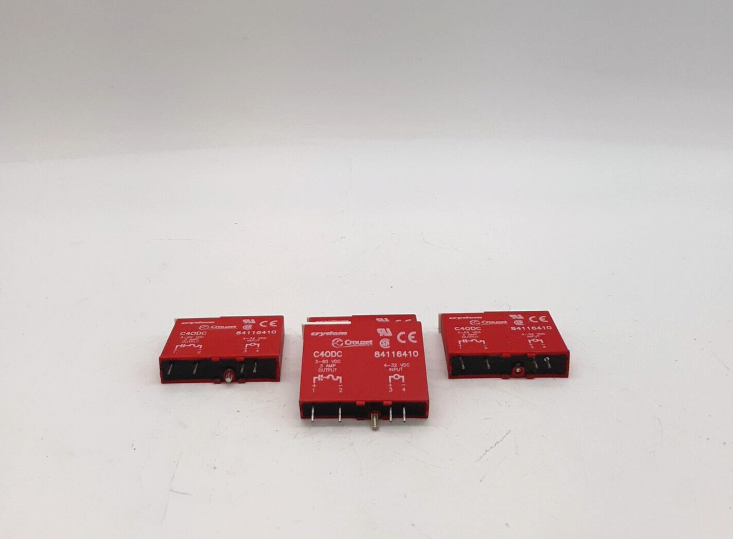 Crydom Crouzet C40DC I/O Module – Lot of 4