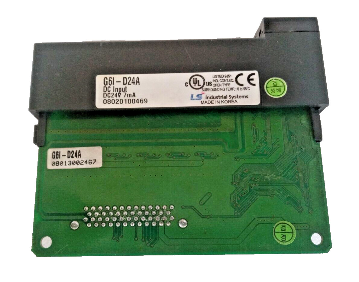 3 Pcs lot G6I-D24A LS PLC Input /Output Module G6ID24A