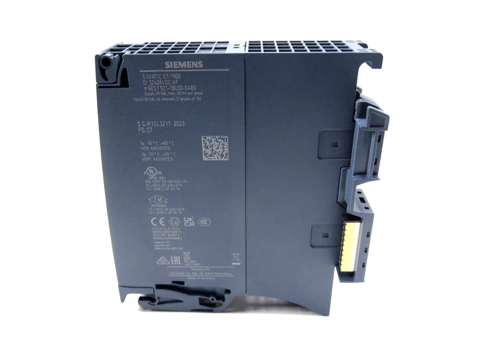Siemens 6ES7 521-1BL00-0AB0 SIMATIC S7-1500 Digital Input Module