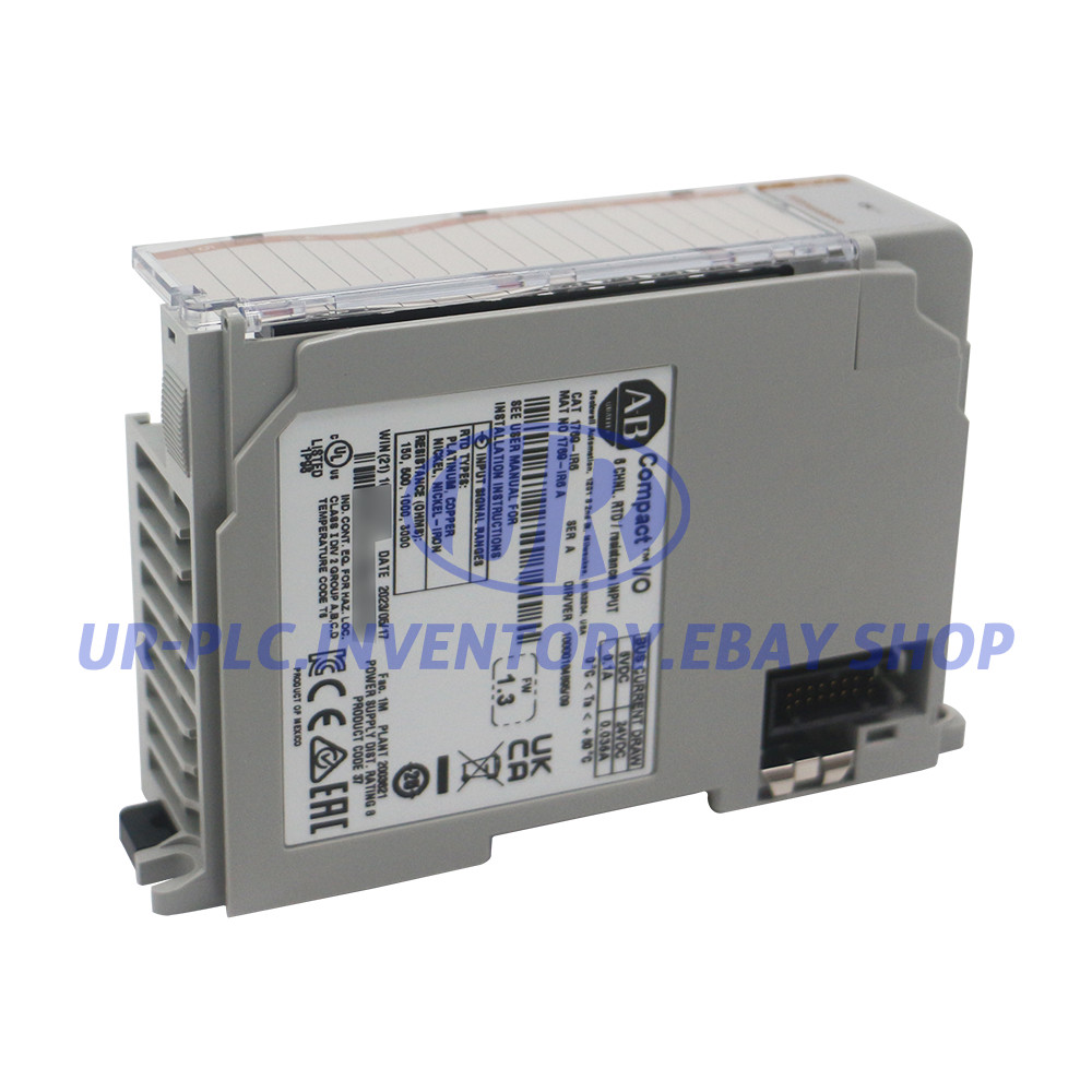 New Allen Bradley 1769-IR6 CompactLogix 6 Pt RTD Module AB 1769IR6