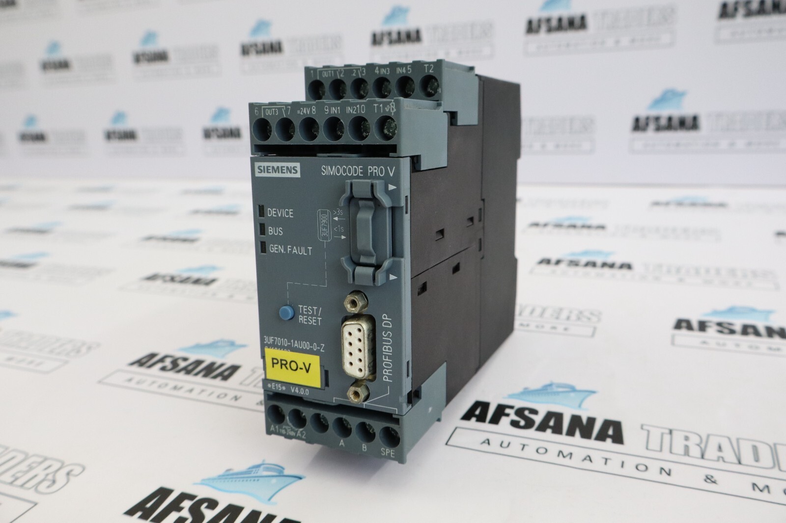 Siemens 3uf7010-1au00-0-z simocode pro v profibus dp basic module